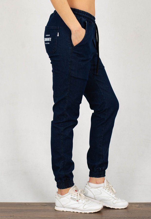 Spodnie Diamante Wear Jogger Unisex 09 RM Jeans Marble blue