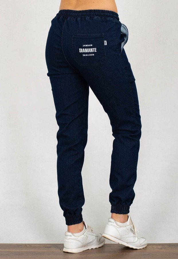 Spodnie Diamante Wear Jogger Unisex 09 RM Jeans Marble blue
