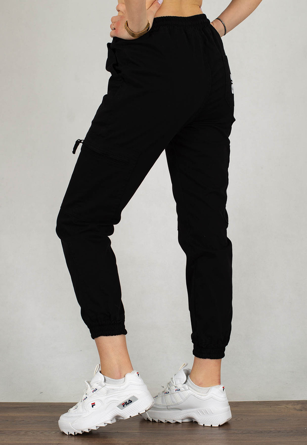 Spodnie Diamante Wear Jogger Unisex Crew Cargo V3 czarne