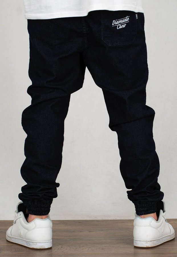 Spodnie Diamante Wear Jogger Unisex Crew ciemny jeans