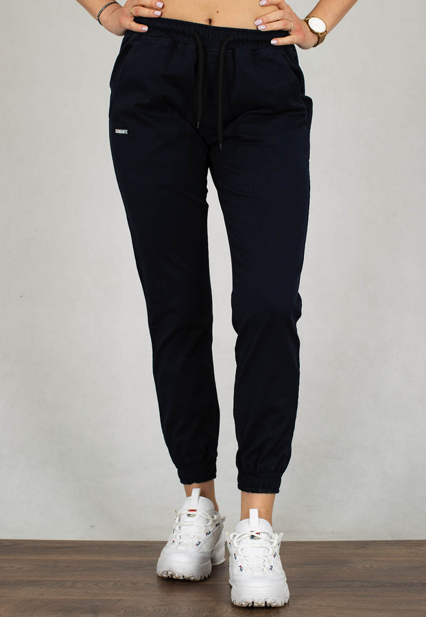 Spodnie Diamante Wear Jogger Unisex Crew granatowe