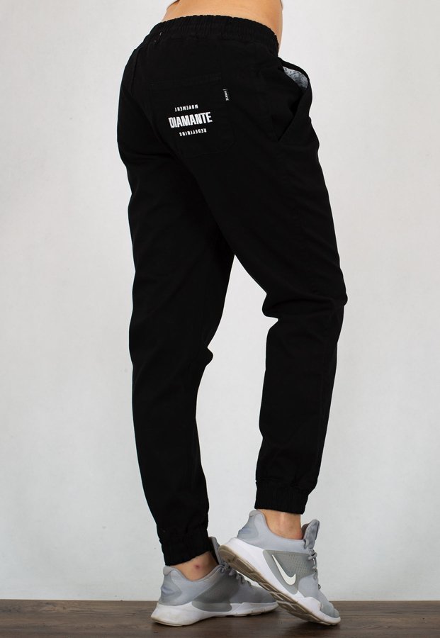 Spodnie Diamante Wear Jogger Unisex RM Classic czarne