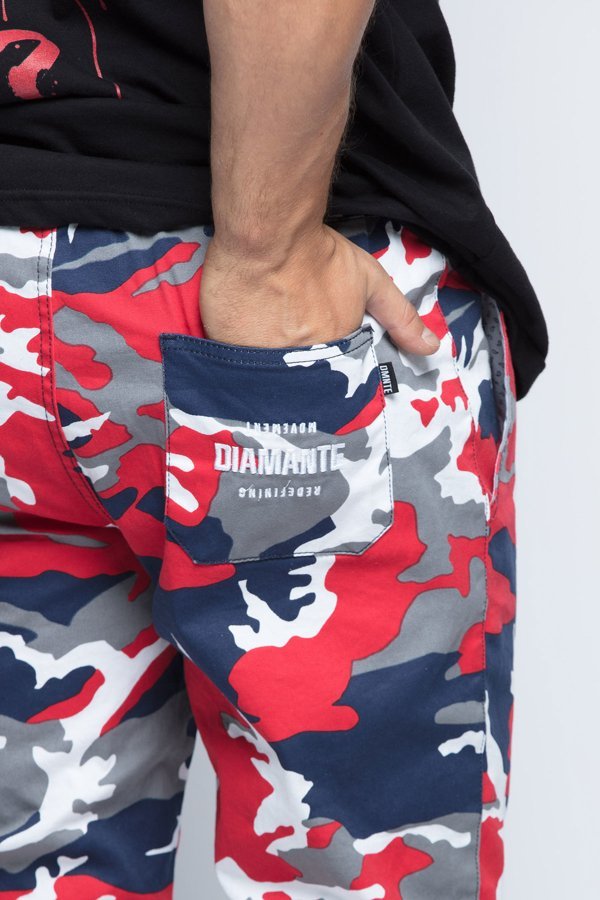 Spodnie Diamante Wear Jogger Unisex RM Classic dope camo