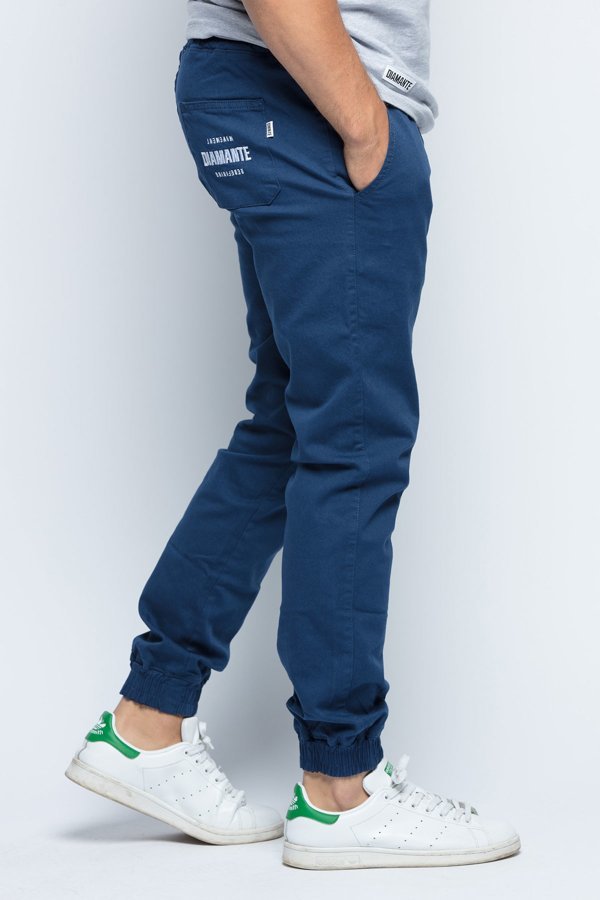 Spodnie Diamante Wear Jogger Unisex RM Classic niebieskie