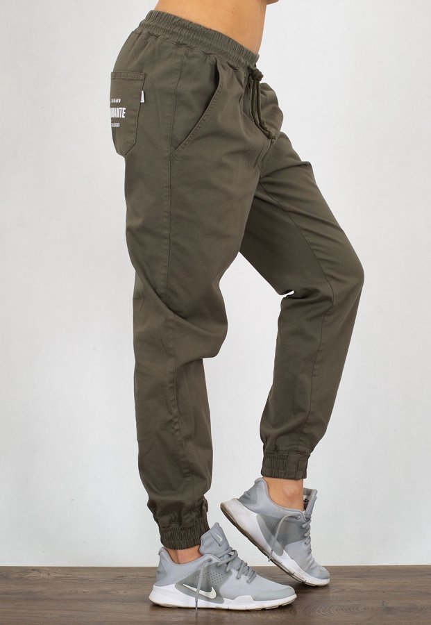 Spodnie Diamante Wear Jogger Unisex RM Classic oliwkowe