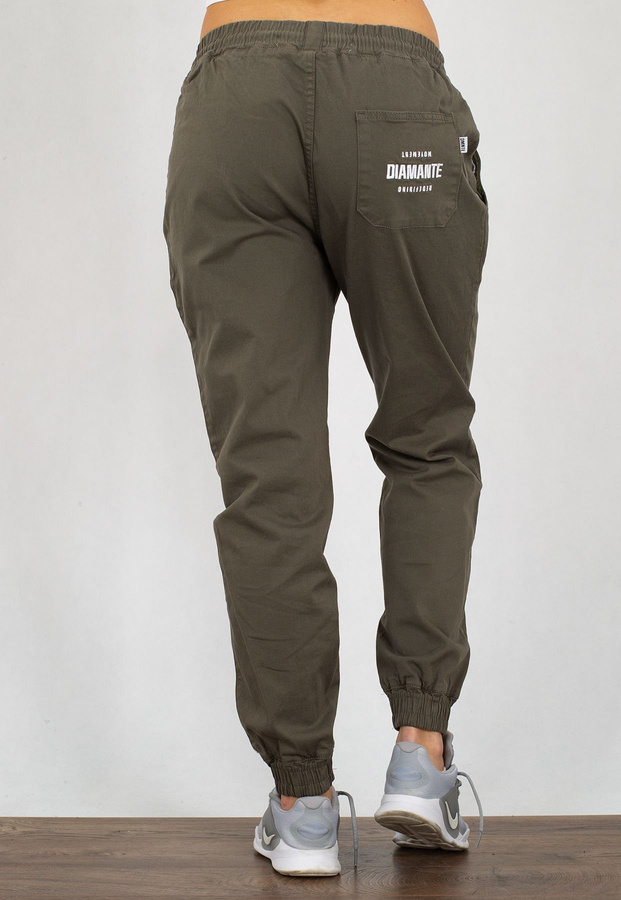 Spodnie Diamante Wear Jogger Unisex RM Classic oliwkowe