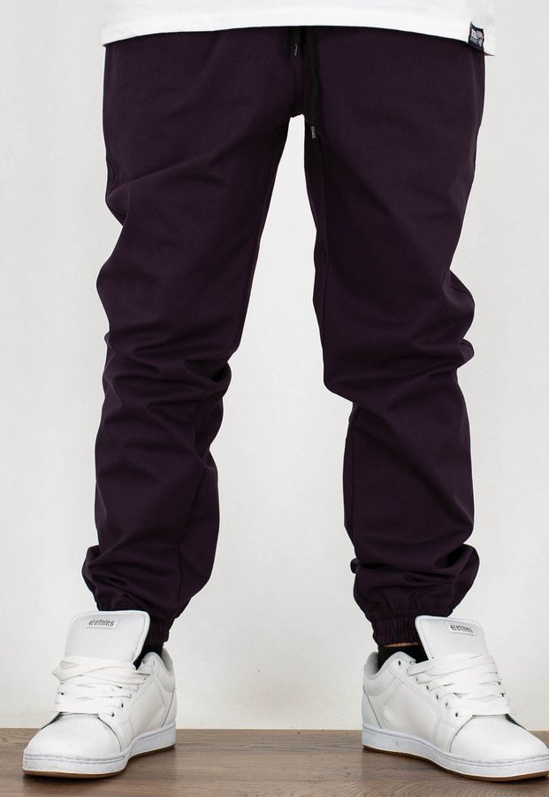 Spodnie Diamante Wear Jogger Unisex RM Classic śliwkowe