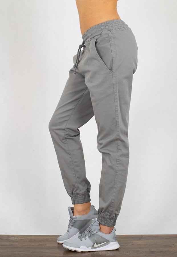 Spodnie Diamante Wear Jogger Unisex RM Classic szare