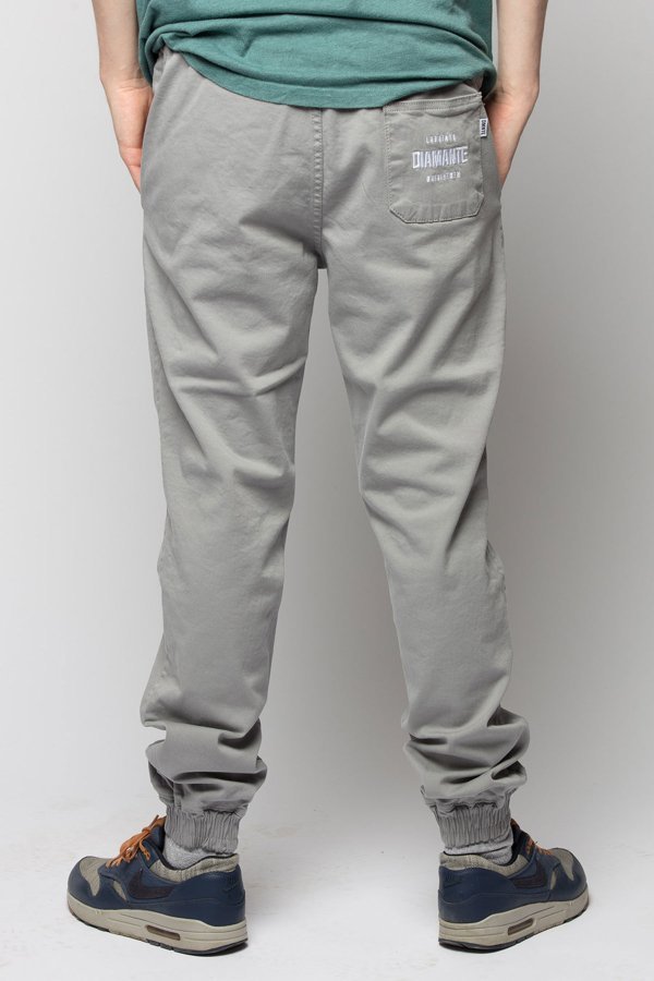 Spodnie Diamante Wear Jogger Unisex RM Classic szare