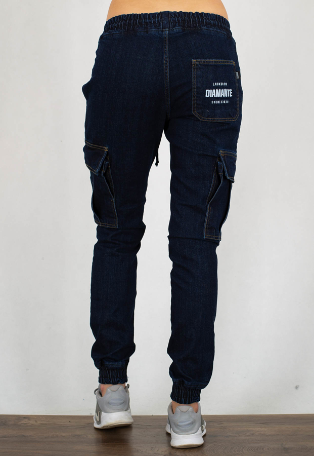 Spodnie Diamante Wear Jogger Unisex RM Hunter dark jeans