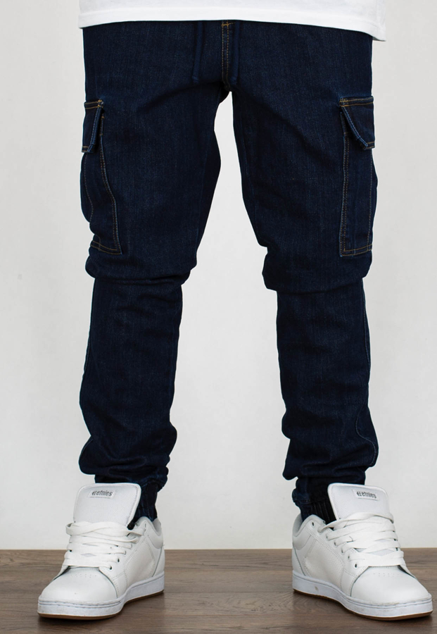 Spodnie Diamante Wear Jogger Unisex RM Hunter dark jeans