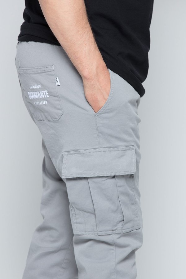 Spodnie Diamante Wear Jogger Unisex RM Hunter szare