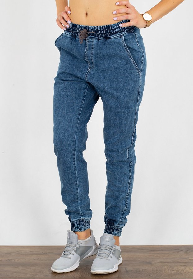 Spodnie Diamante Wear Jogger Unisex RM Jasny Jeans