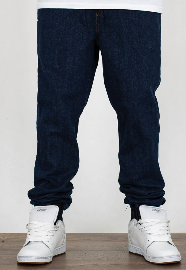 Spodnie Diamante Wear Jogger Unisex RM Jeans dark jeans