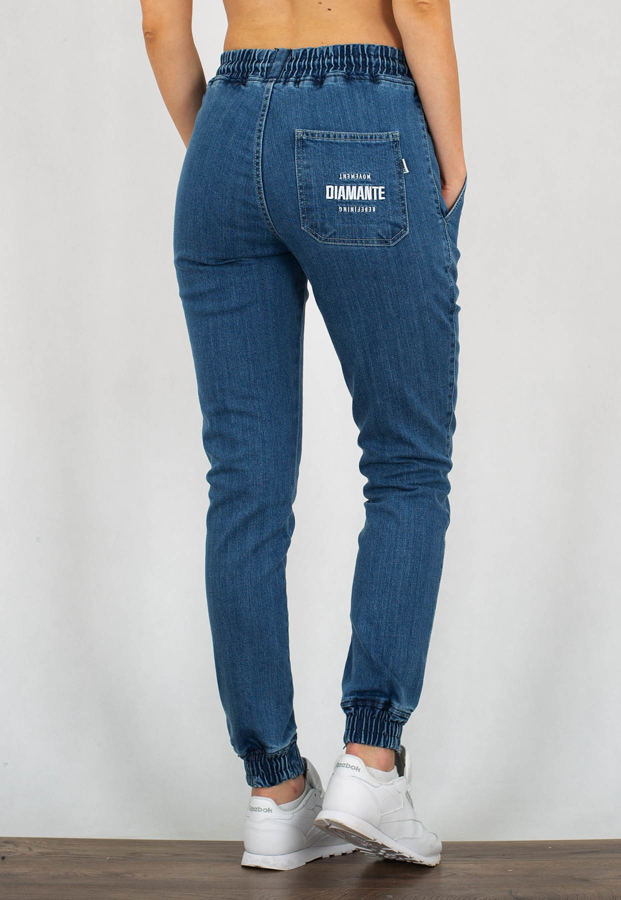 Spodnie Diamante Wear Jogger Unisex RM Jeans jasny jeans