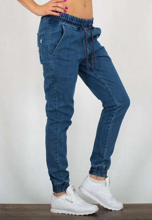 Spodnie Diamante Wear Jogger Unisex RM Jeans jasny jeans