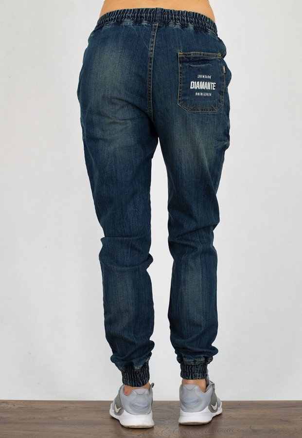 Spodnie Diamante Wear Jogger Unisex RM Paint Jeans