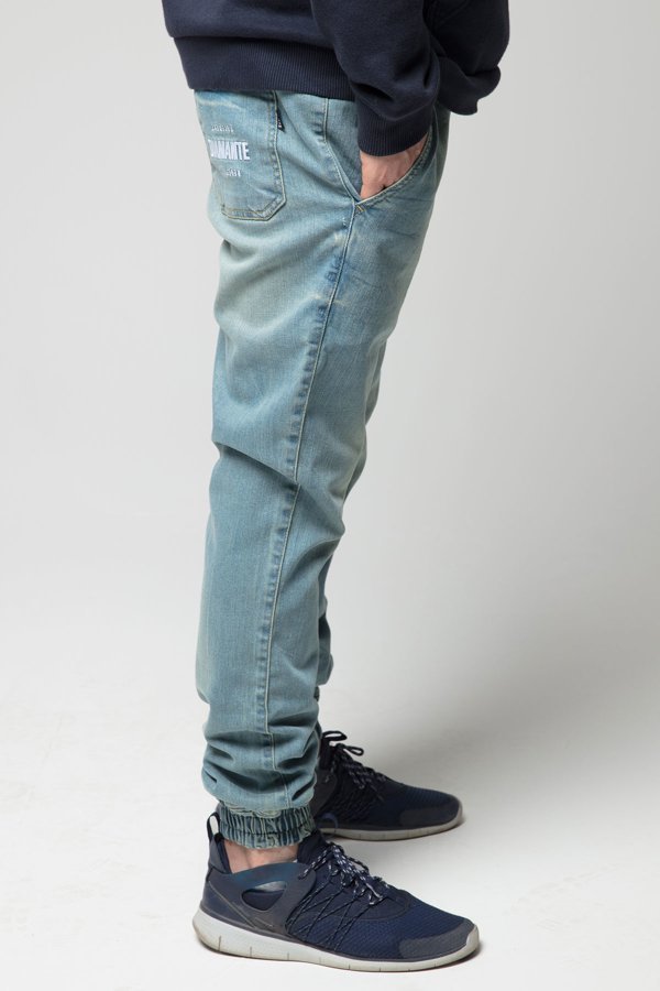 Spodnie Diamante Wear Jogger Unisex RM Paint Light Jeans