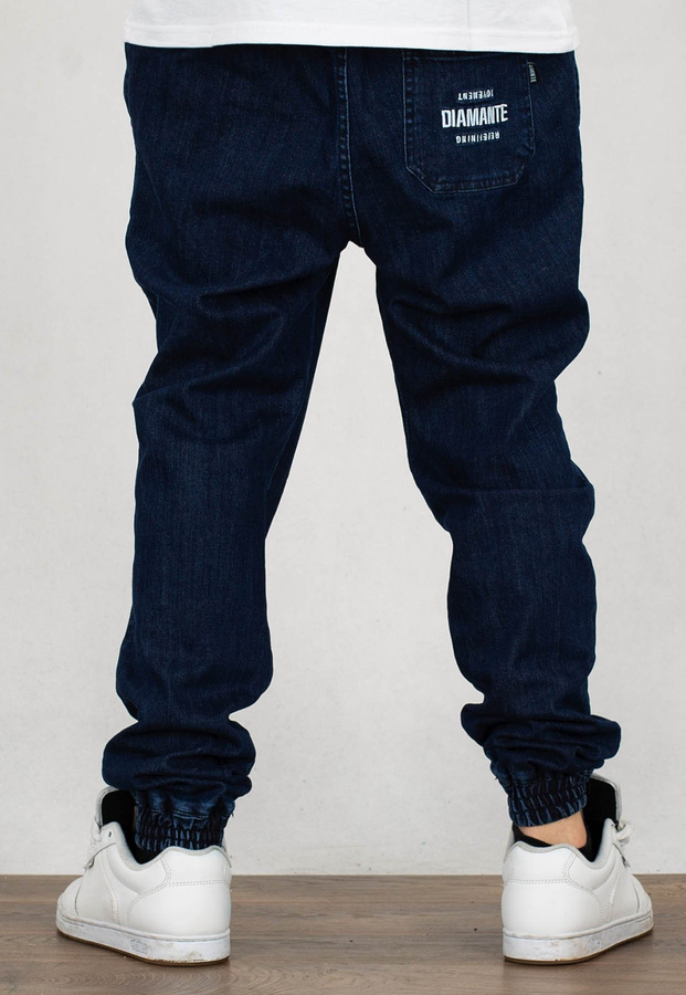 Spodnie Diamante Wear Jogger Unisex RM jeans dark