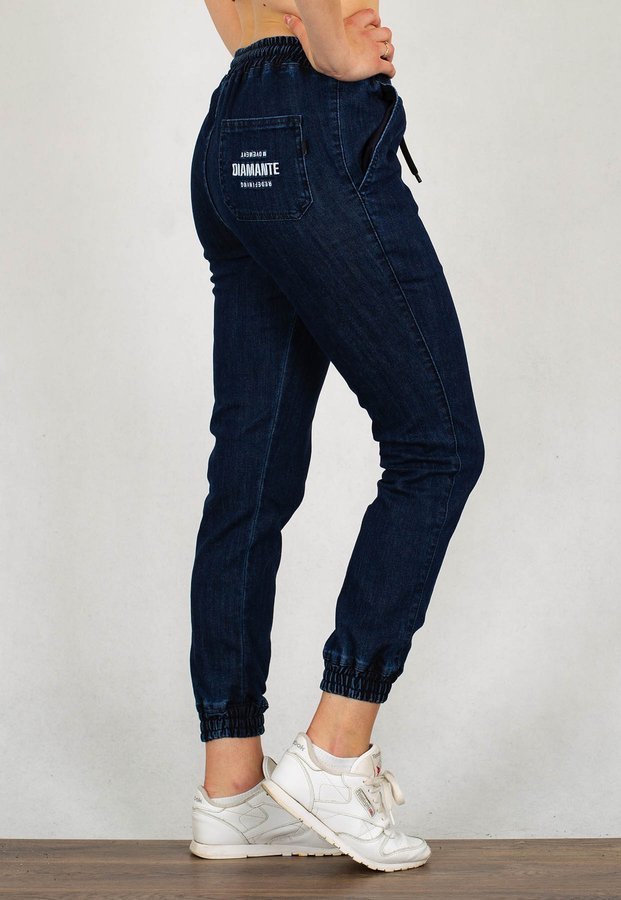 Spodnie Diamante Wear Jogger Unisex RM jeans dark