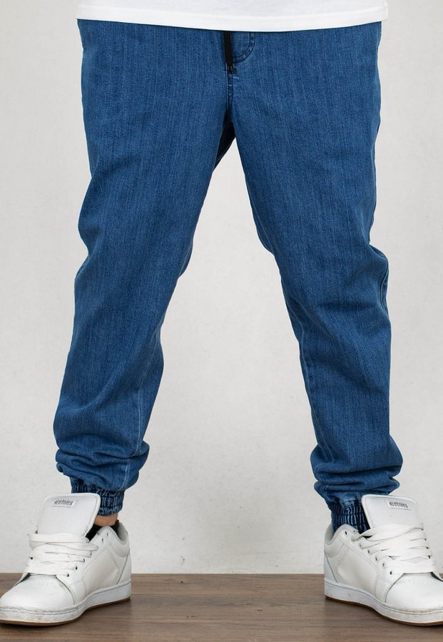 Spodnie Diamante Wear Jogger Unisex RM jeans light