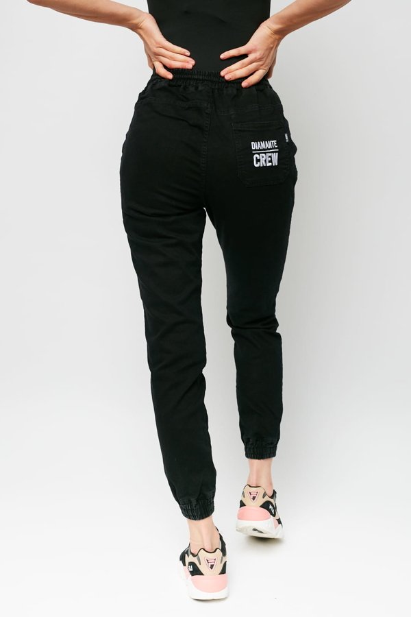 Spodnie Diamante Wear Jogger Unisex V3 Jeans czarne