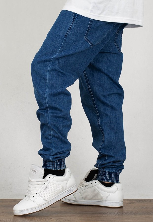 Spodnie Diil Jogger Jeans Back Laur light