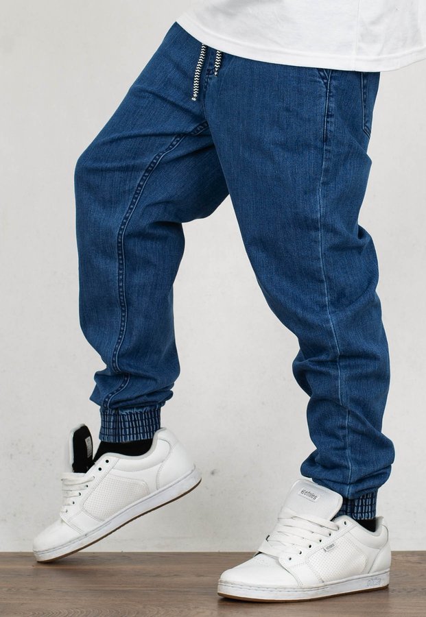 Spodnie Diil Jogger Jeans Back Laur light