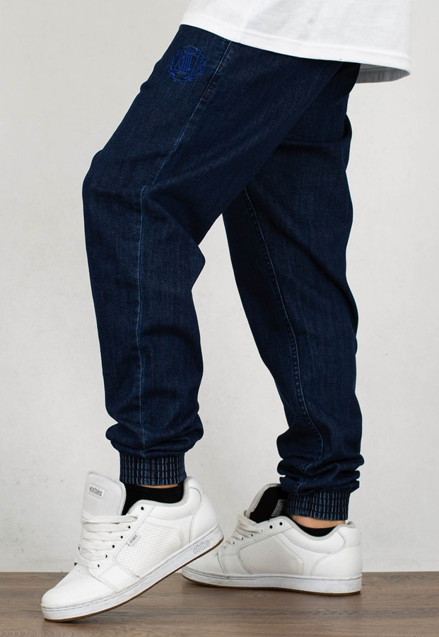 Spodnie Diil Jogger Jeans Laur Front medium