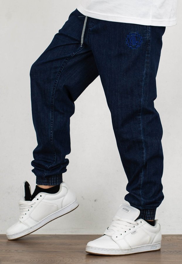 Spodnie Diil Jogger Jeans Laur Front medium