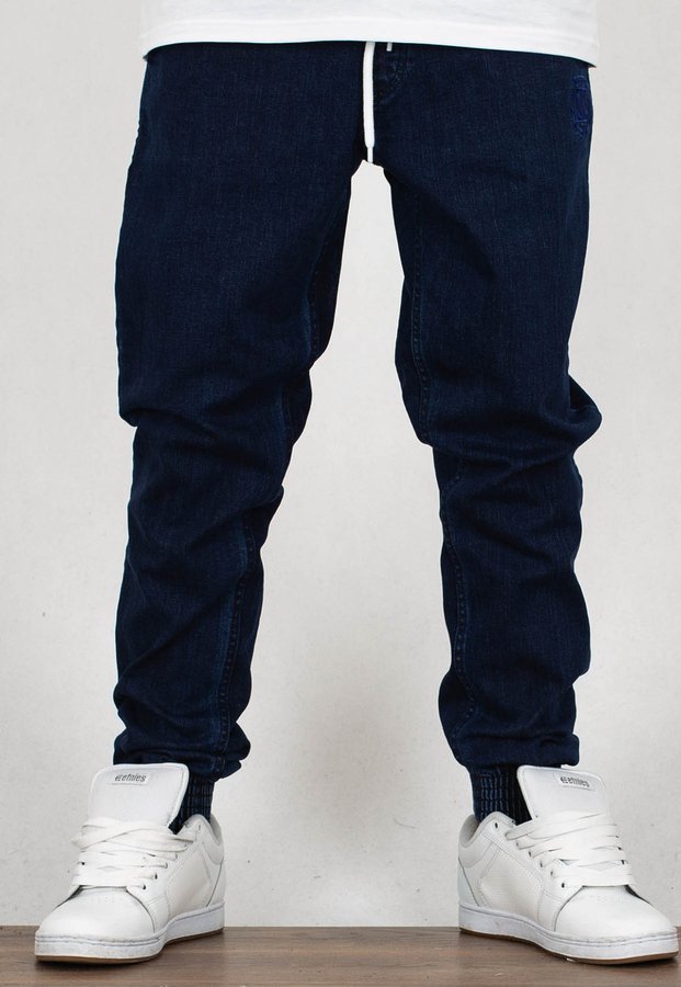 Spodnie Diil Jogger Jeans Laur dark