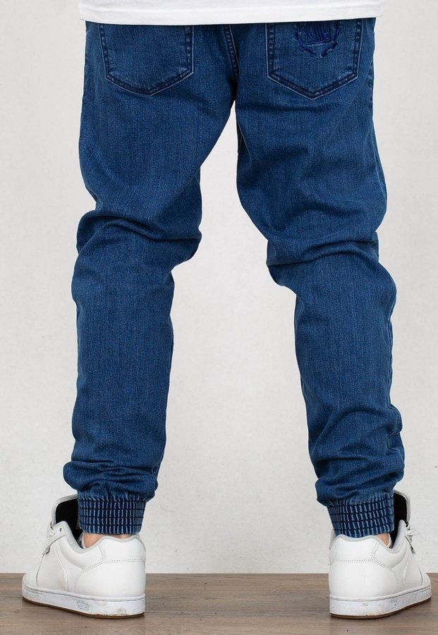 Spodnie Diil Jogger Jeans Pocket light