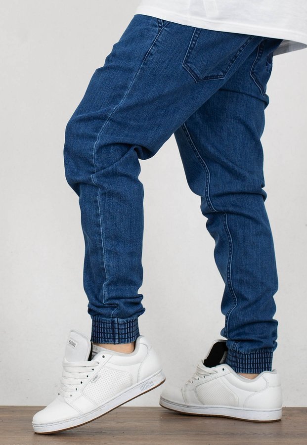 Spodnie Diil Jogger Jeans Pocket light