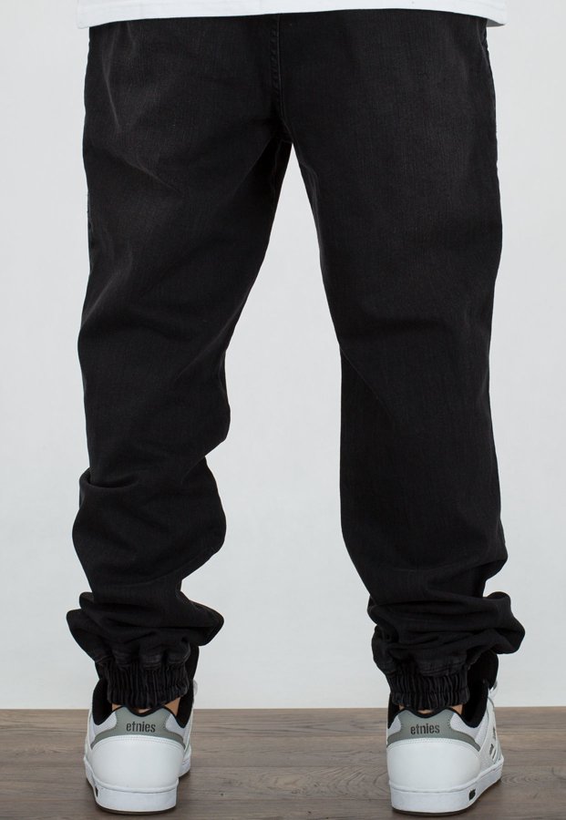 Spodnie Diil Jogger Jeans czarne