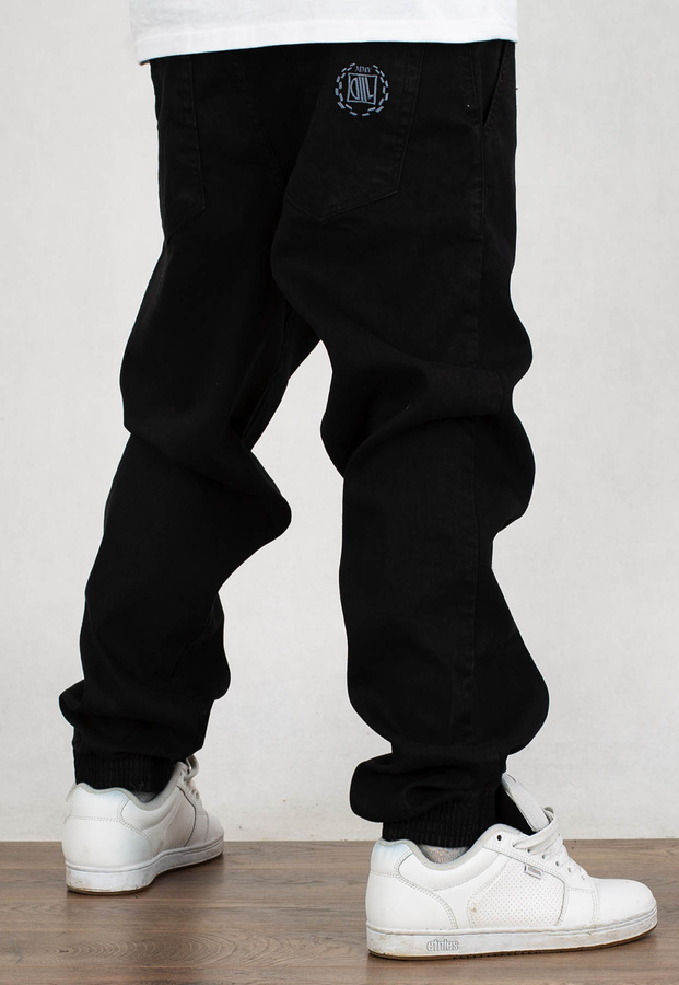 Spodnie Diil Jogger Laur Small Back czarne