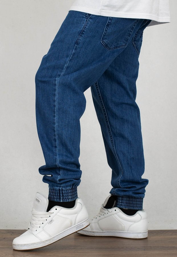 Spodnie Diil Jogger Regular Back Jeans Light