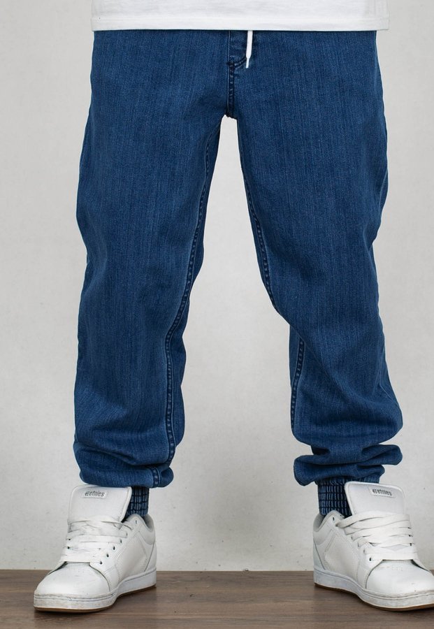 Spodnie Diil Jogger Regular Back Jeans Light