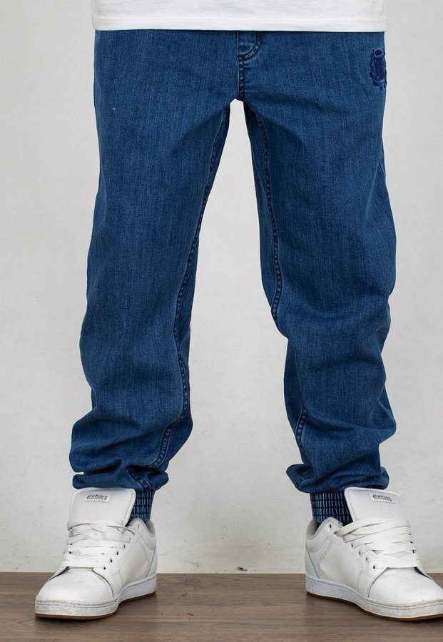 Spodnie Diil Jogger Regular Front Jeans Light