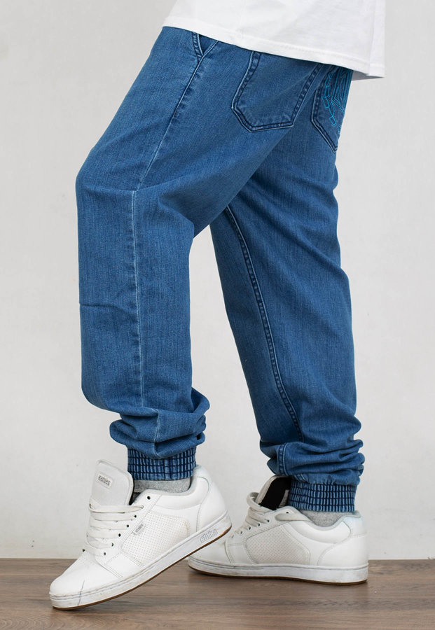 Spodnie Diil Jogger Regular Jeans Laur light