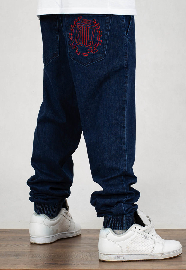 Spodnie Diil Jogger Regular Jeans Laur medium