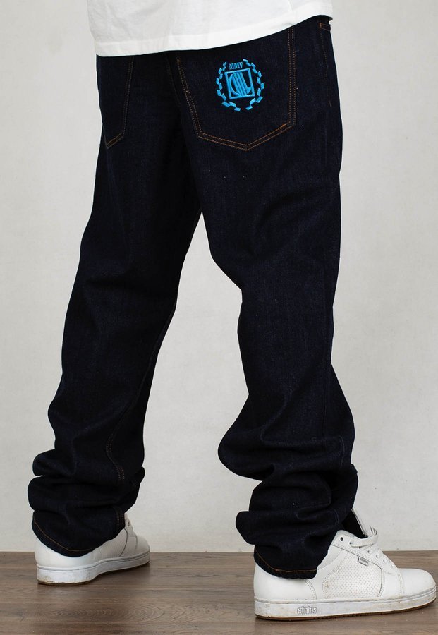 Spodnie Diil Regular Jeans Back Laur dark