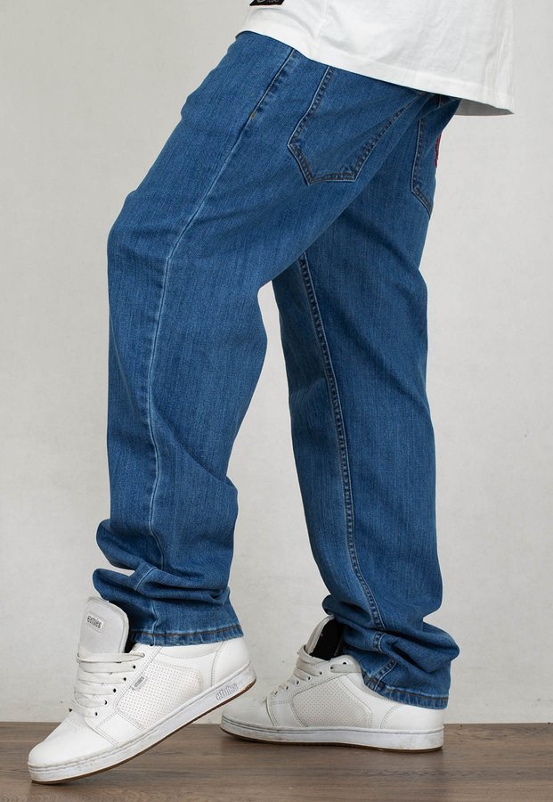 Spodnie Diil Regular Jeans Back Laur light