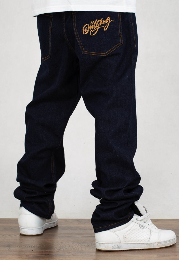 Spodnie Diil Regular Jeans Gang dark