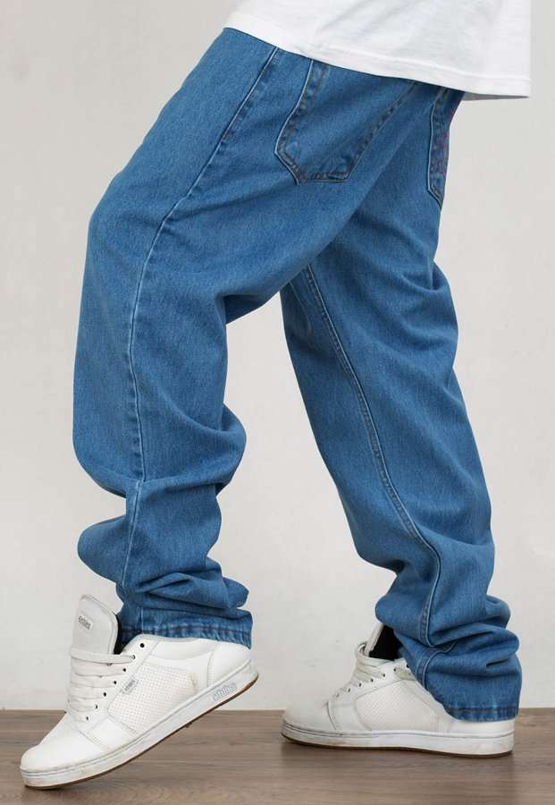 Spodnie Diil Regular Jeans Outline light