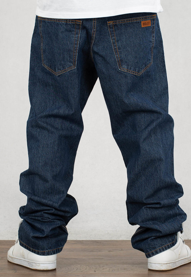 Spodnie Diil Regular Jeans Skórka Diil medium