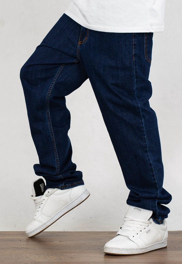 Spodnie Diil Regular Jeans Skórka medium