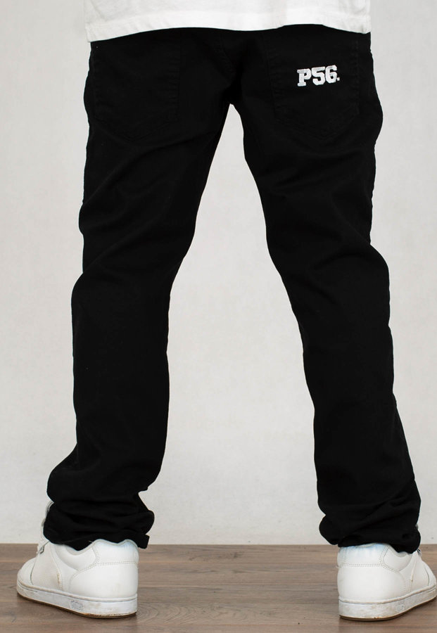 Spodnie Dudek P56 Jeans P56 czarne