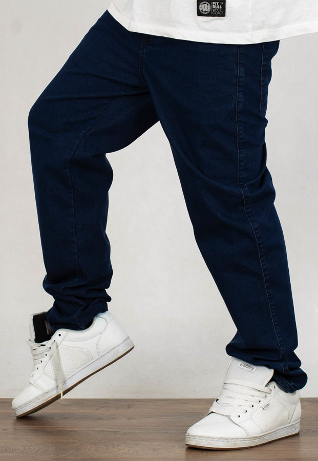 Spodnie Dudek P56 Jeans P56 niebieskie