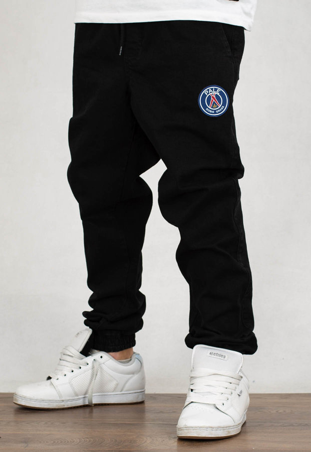 Spodnie Dudek P56 Jeans Palę Sobie Grass czarne