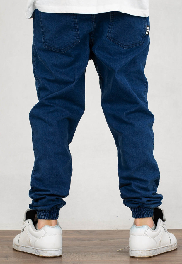 Spodnie Dudek P56 Jeans Palę Sobie Grass niebieskie